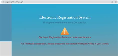 eregister.philhealth.gov.ph online registration